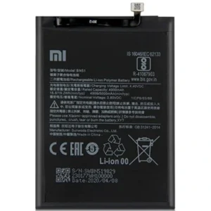 باتری شیائومی NOTE 8 / NOTE 8T کد (BN46)